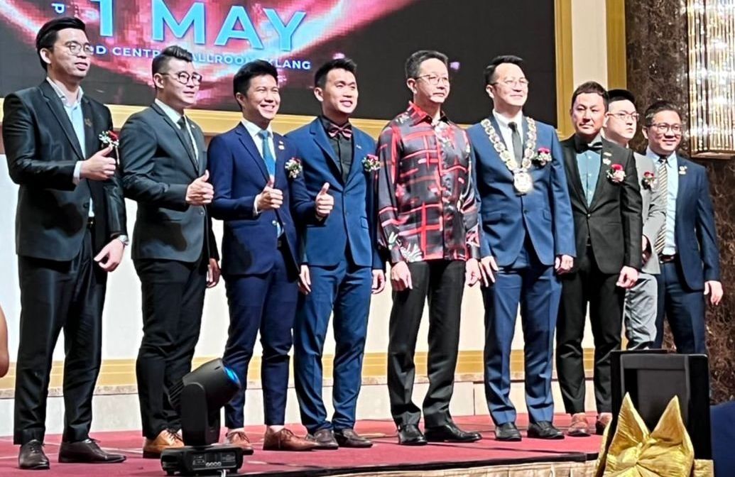 邓章钦吁年轻人 加入非政府组织献力量